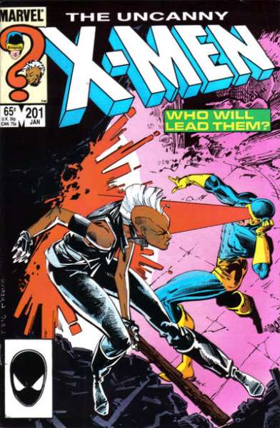 Uncanny X-Men 1981 Series #201