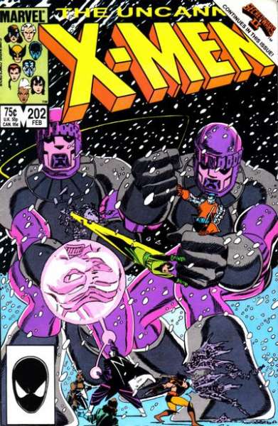Uncanny X-Men 1981 Series #202