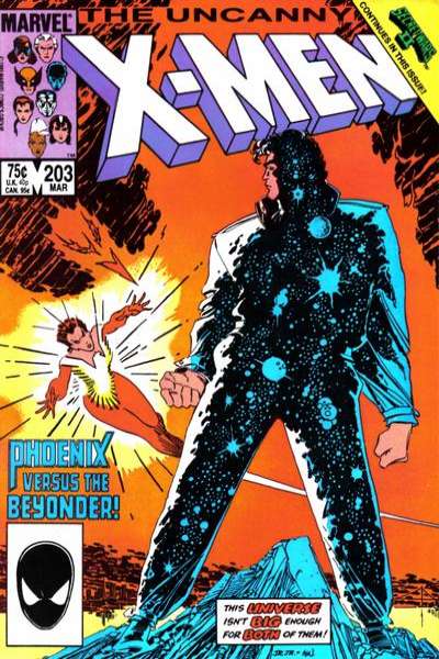 Uncanny X-Men 1981 Series #203