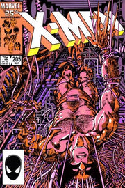 Uncanny X-Men 1981 Series #205