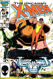 Uncanny X-Men 1981 Series #206