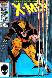 Uncanny X-Men 1981 Series #207