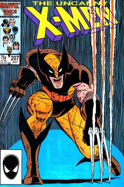 Uncanny X-Men 1981 Series #207