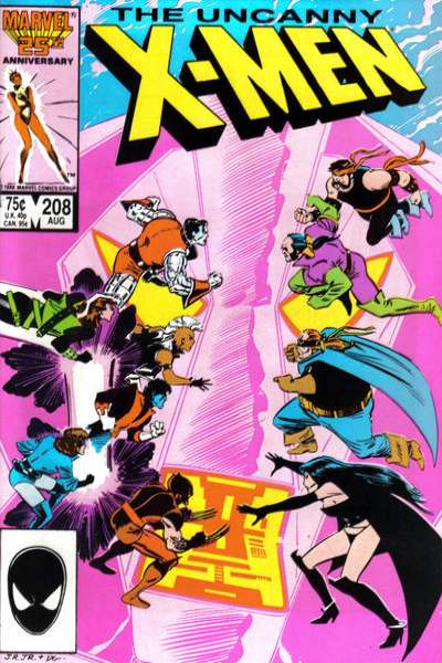 Uncanny X-Men 1981 Series #208