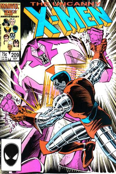 Uncanny X-Men 1981 Series #209