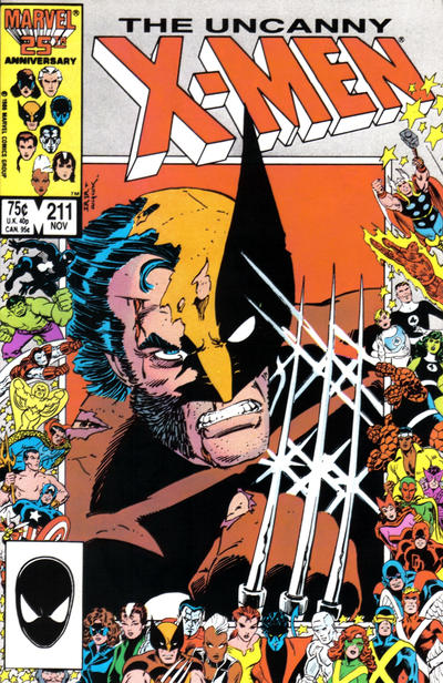 Uncanny X-Men 1981 Series #211