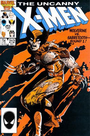 Uncanny X-Men 1981 Series #212