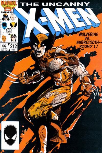 Uncanny X-Men 1981 Series #212