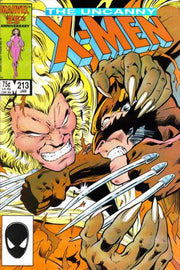 Uncanny X-Men 1981 Series #213