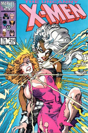 Uncanny X-Men 1981 Series #214