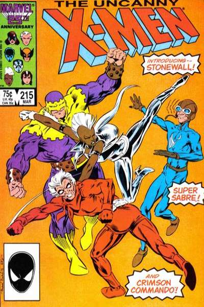 Uncanny X-Men 1981 Series #215
