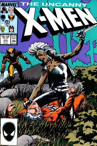Uncanny X-Men 1981 Series #216