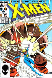 Uncanny X-Men 1981 Series #217