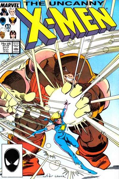 Uncanny X-Men 1981 Series #217