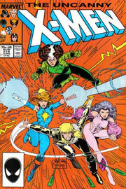 Uncanny X-Men 1981 Series #218