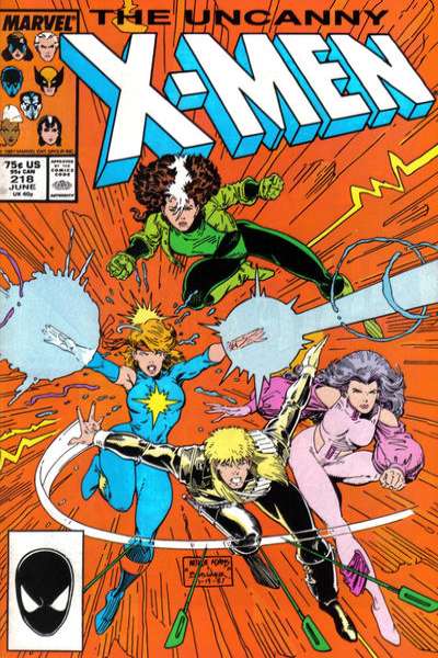 Uncanny X-Men 1981 Series #218
