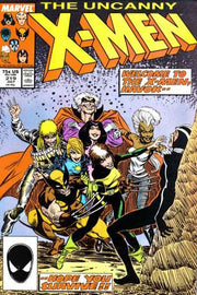 Uncanny X-Men 1981 Series #219