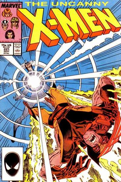 Uncanny X-Men 1981 Series #221