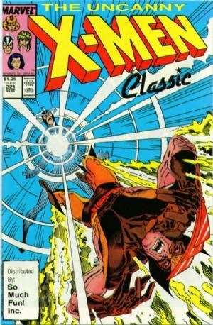 Uncanny X-Men 1981 Series So Much Fun Variant #221