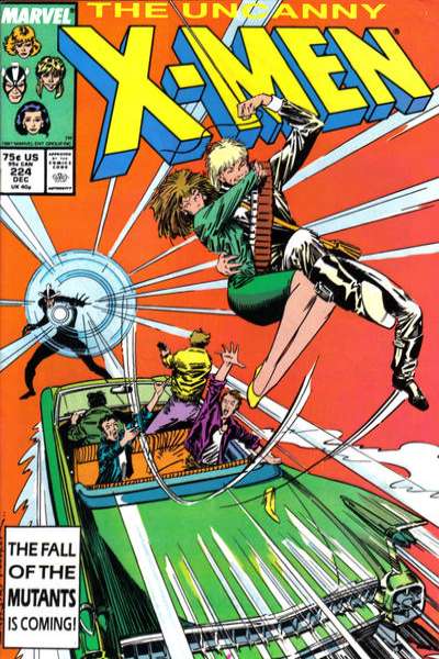 Uncanny X-Men 1981 Series #224