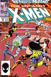 Uncanny X-Men 1981 Series #225