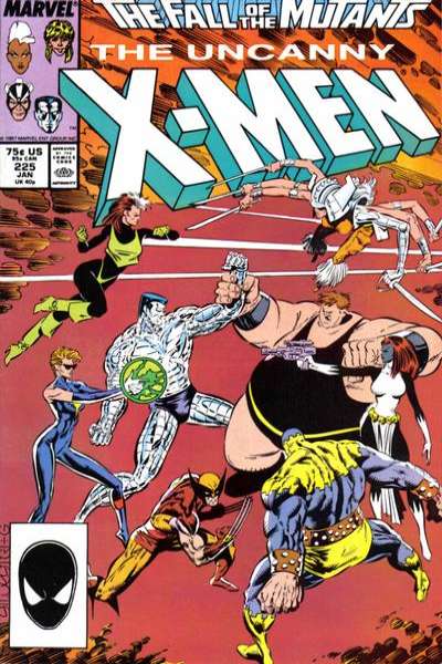 Uncanny X-Men 1981 Series #225
