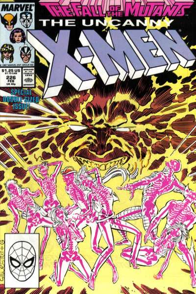 Uncanny X-Men 1981 Series #226