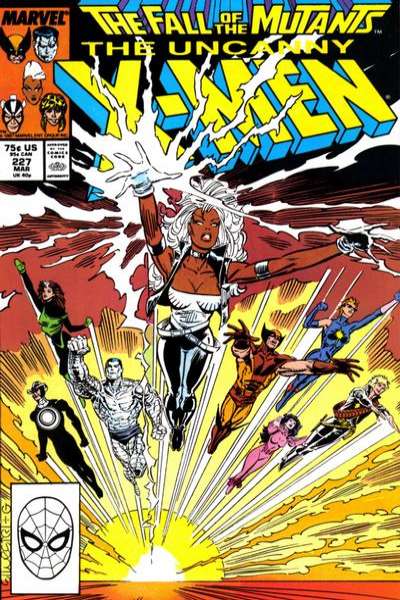 Uncanny X-Men 1981 Series #227