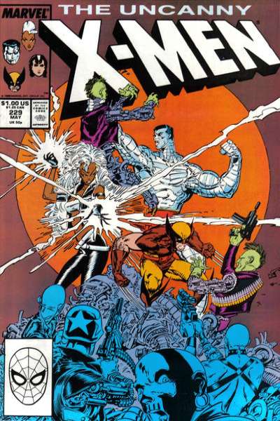 Uncanny X-Men 1981 Series #229