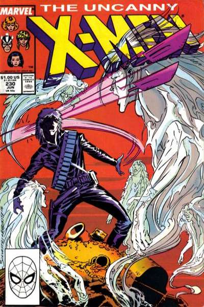 Uncanny X-Men 1981 Series #230
