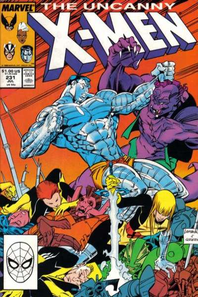Uncanny X-Men 1981 Series #231