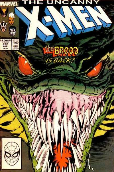Uncanny X-Men 1981 Series #232