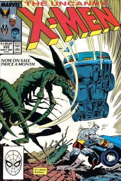 Uncanny X-Men 1981 Series #233