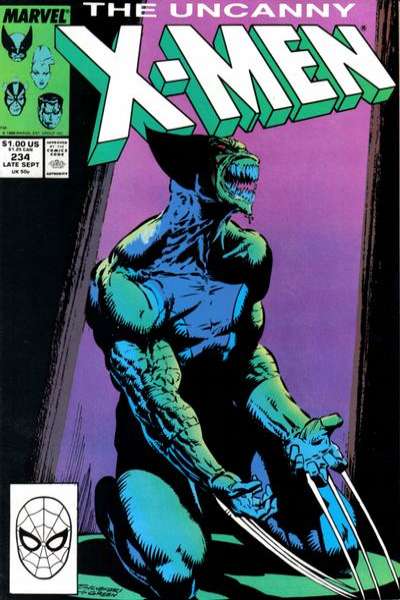 Uncanny X-Men 1981 Series #234