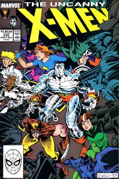 Uncanny X-Men 1981 Series #235