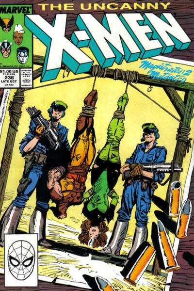 Uncanny X-Men 1981 Series #236