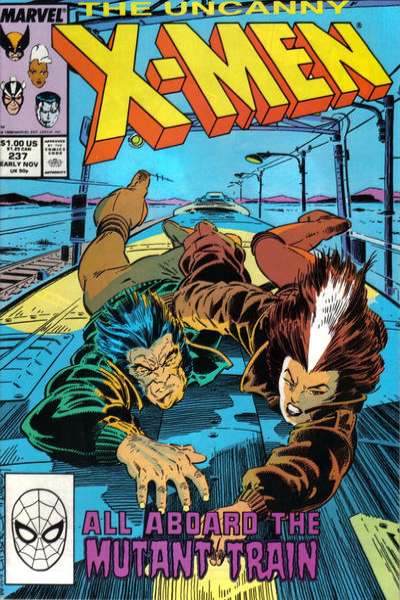 Uncanny X-Men 1981 Series #237