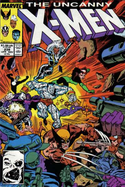 Uncanny X-Men 1981 Series #238