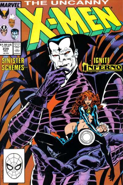 Uncanny X-Men 1981 Series #239
