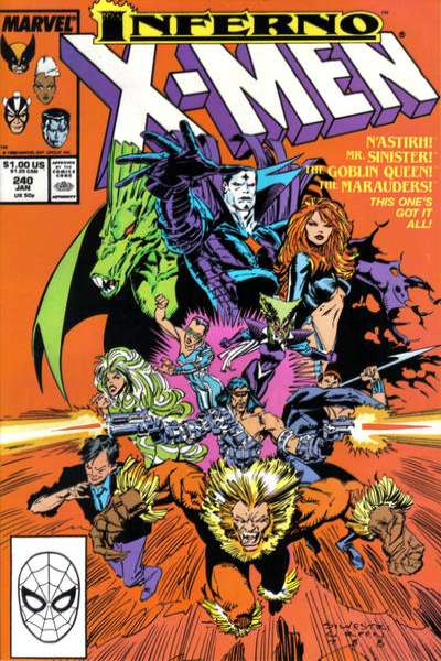 Uncanny X-Men 1981 Series #240
