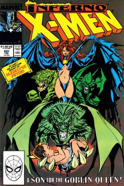 Uncanny X-Men 1981 Series #241