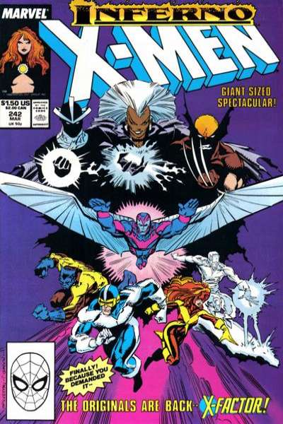 Uncanny X-Men 1981 Series #242