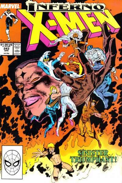 Uncanny X-Men 1981 Series #243
