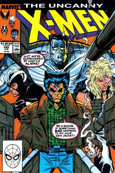 Uncanny X-Men 1981 Series #245