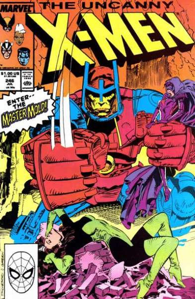 Uncanny X-Men 1981 Series #246