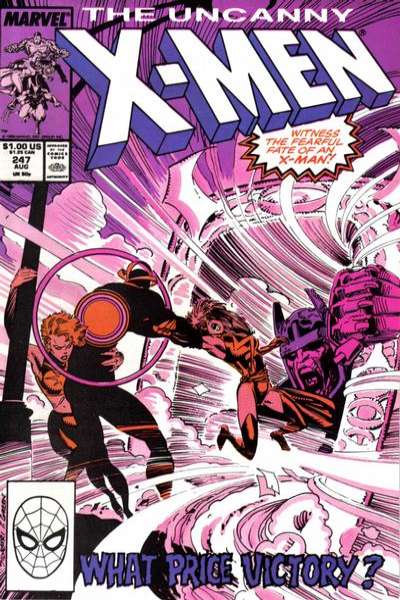 Uncanny X-Men 1981 Series #247