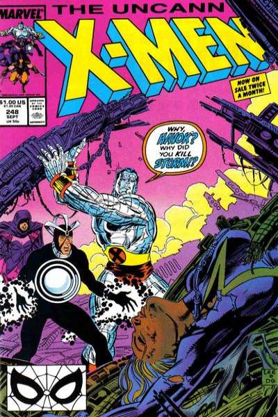 Uncanny X-Men 1981 Series #248
