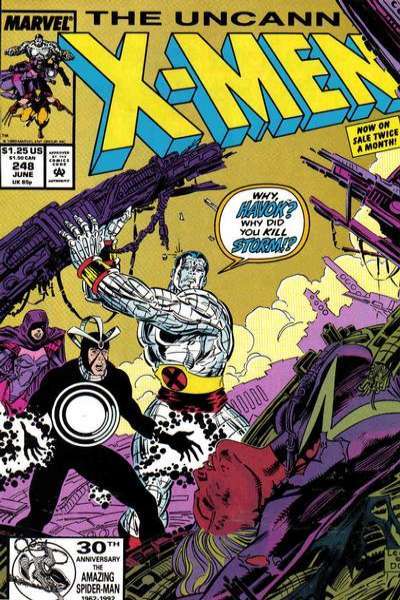 Uncanny X-Men 1981 Series #248