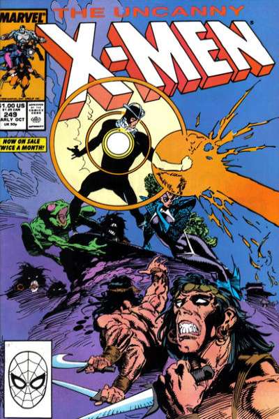 Uncanny X-Men 1981 Series #249