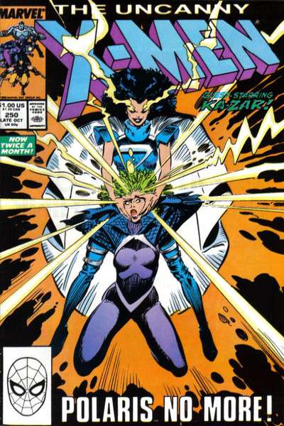 Uncanny X-Men 1981 Series #250